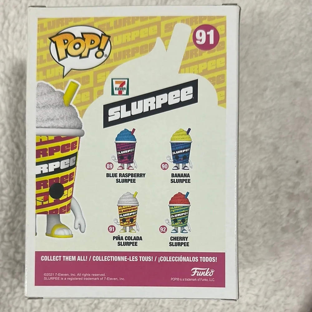 Piña Colada Slurpee Pop! Vinyl Figure #91